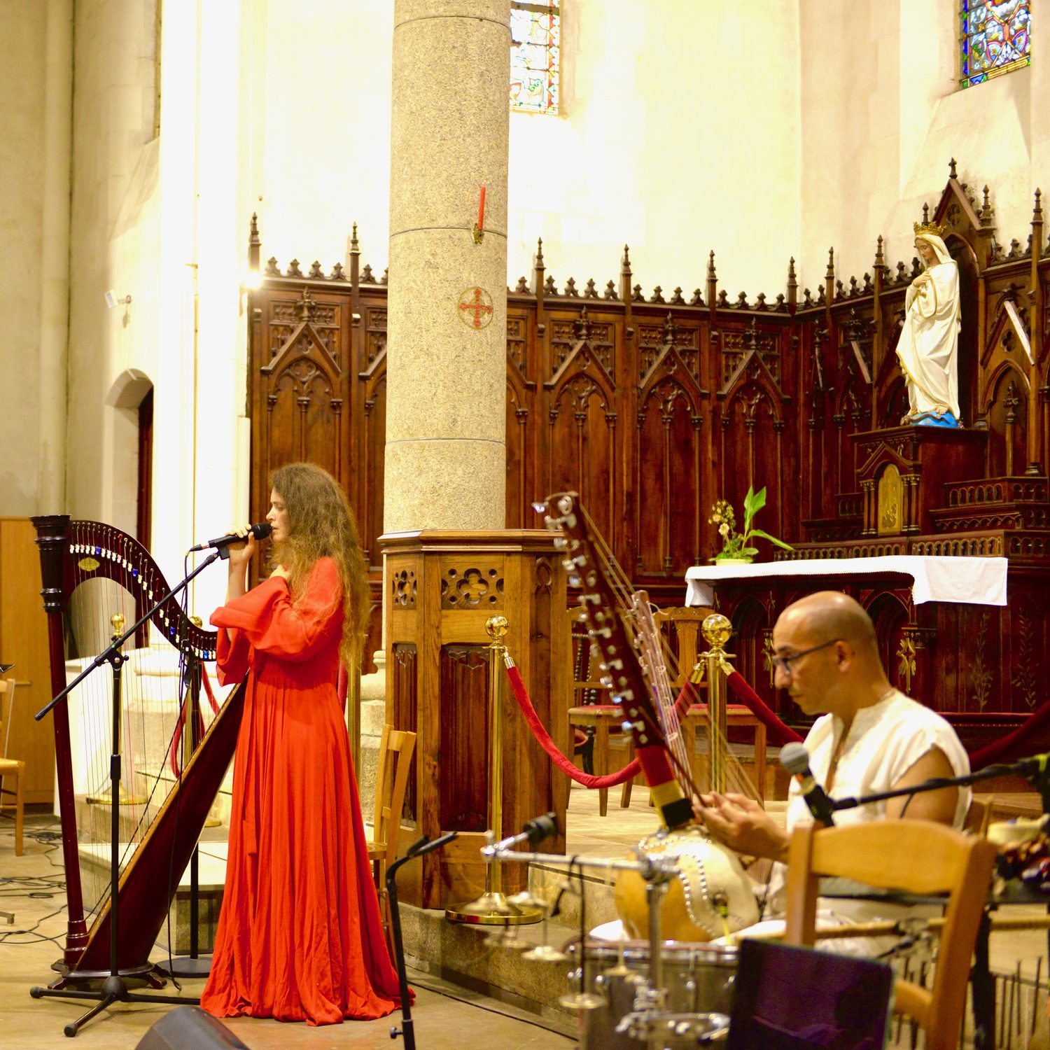 Marion Doncoeur en concert