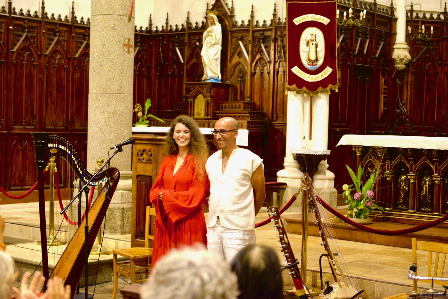 IRIS et Hamid Gribi en concert