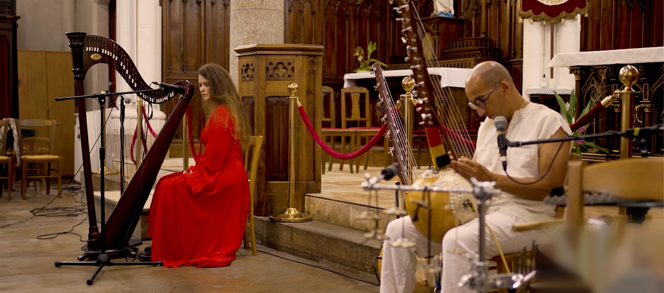 IRIS x Hamid Gribi en concert, eglise Saint-Gildas de Penestin