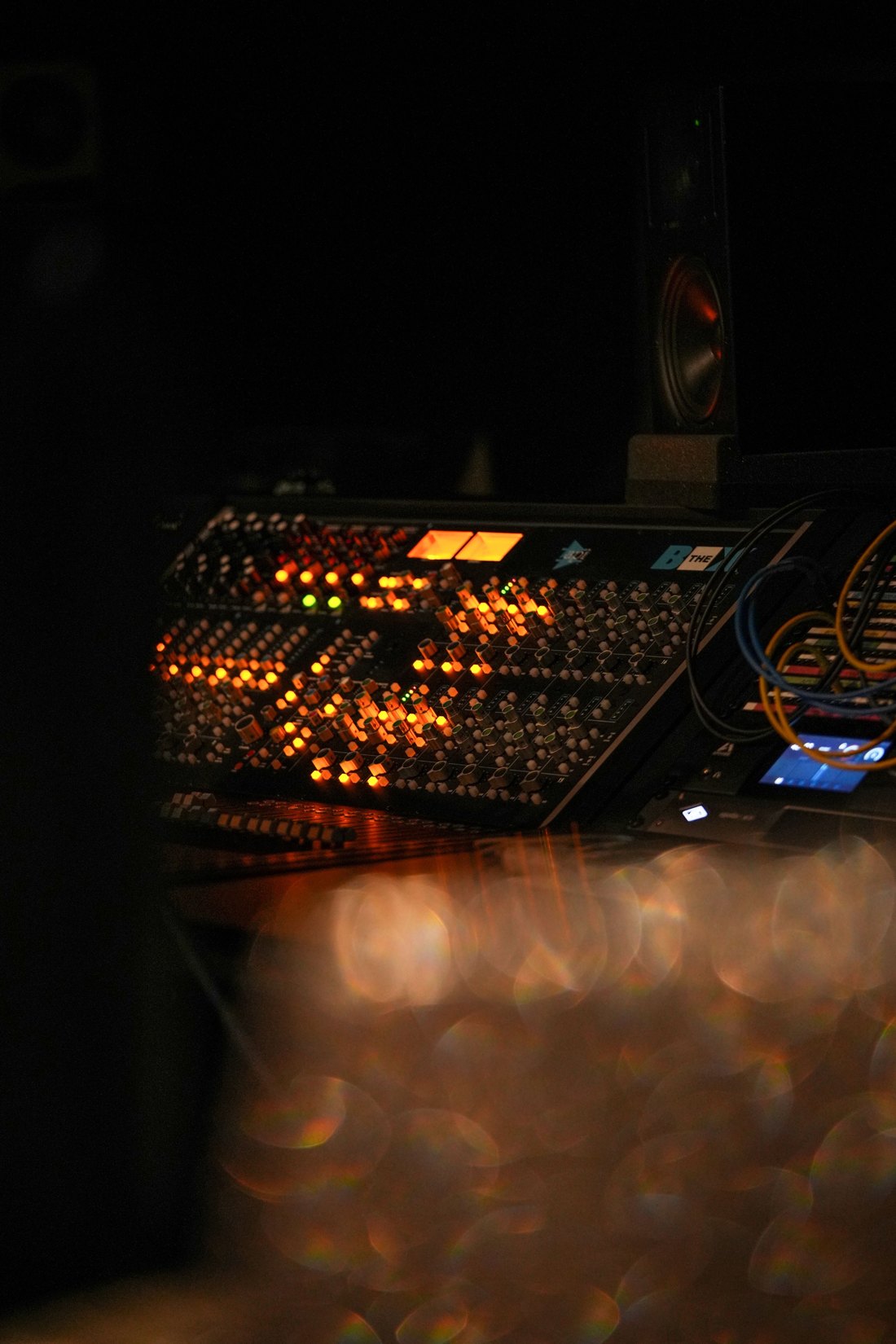 Studio Atlas — console de mixage