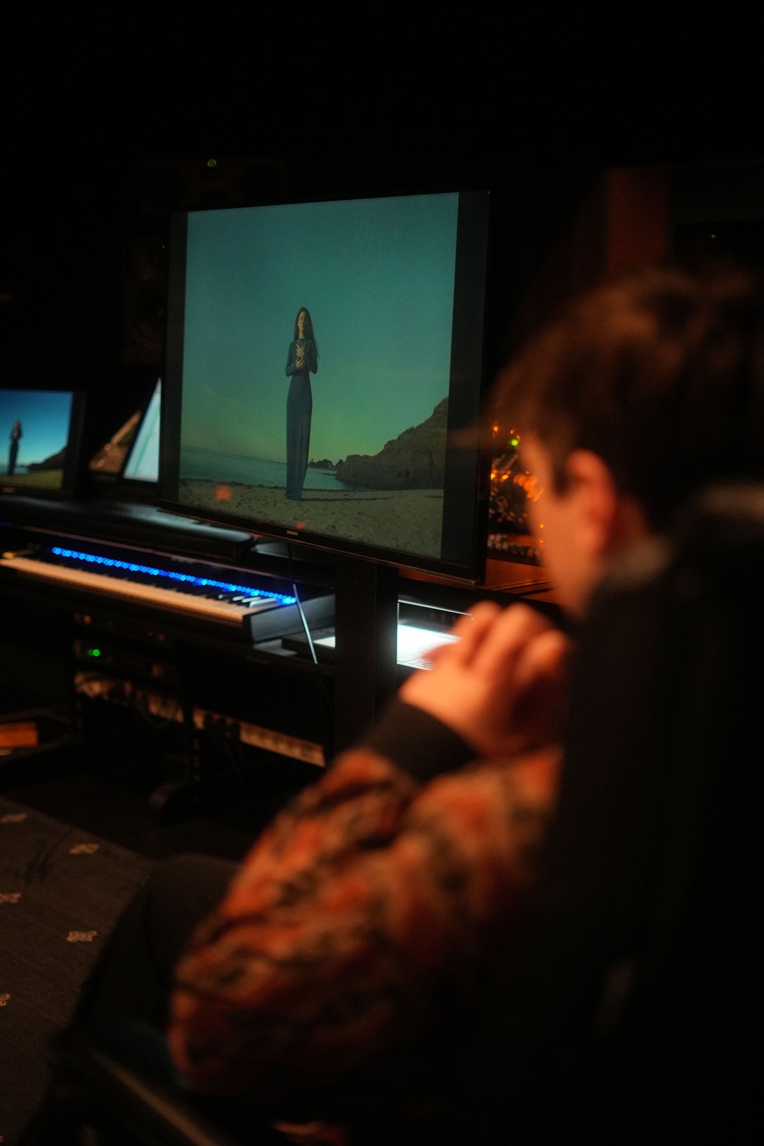 Michaël Tainturier au mixage — Studio Atlas, Paris