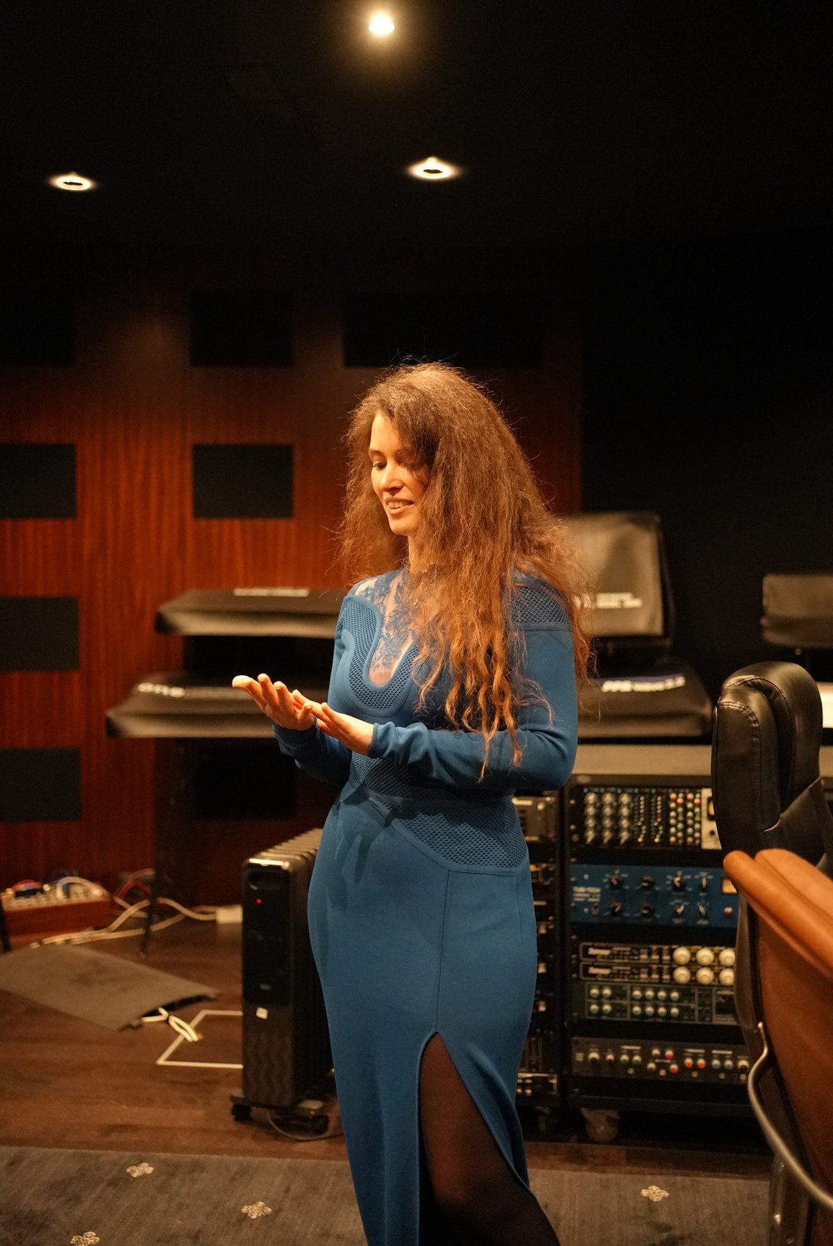 IRIS en studio — Studio Atlas, Paris